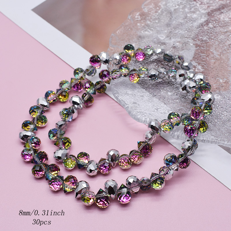 Yeni Renk Kristal Çilek Boncuk - Glass Seed Beads 2Mm Jewelry Making incelemesi ve fiyatı