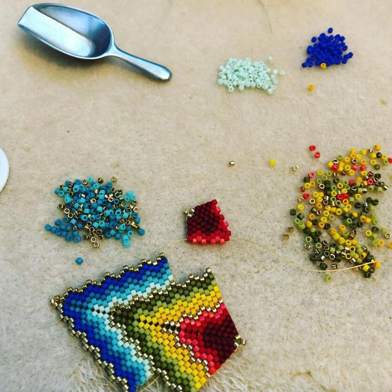 Japon MKU Cam Boncuk Metalik R - Glass Seed Beads 2Mm Jewelry Making incelemesi ve fiyatı