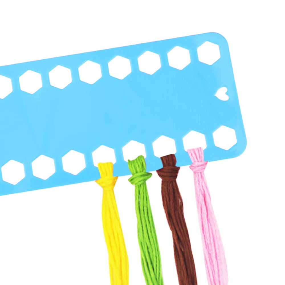 10 adet Çapraz Dikiş Dize Deli - Cotton Embroidery Thread Skeins incelemesi ve fiyatı