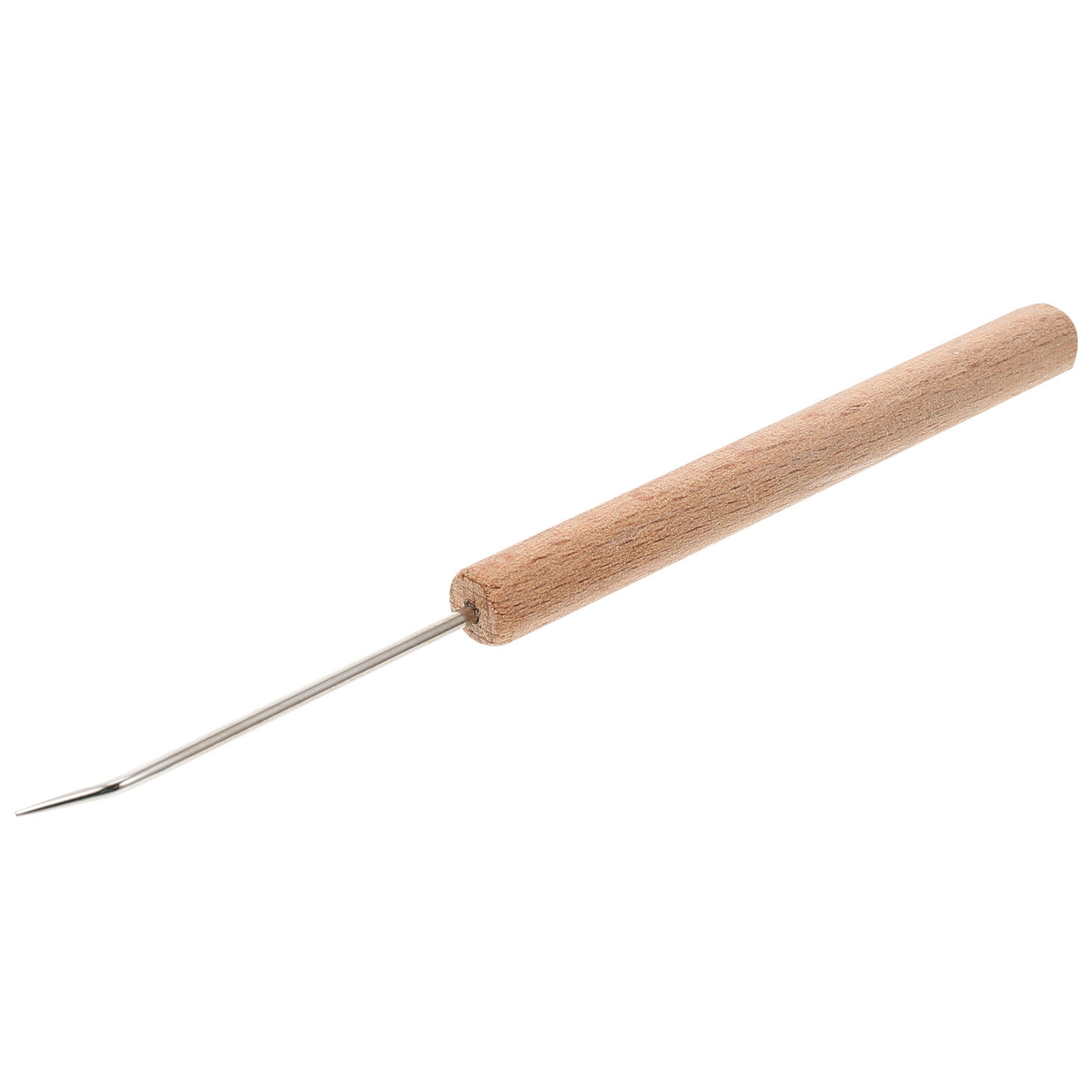 1 Adet Premium Ahşap Tığ Seti, - Wooden Crochet Hooks Ergonomic Handle incelemesi ve fiyatı