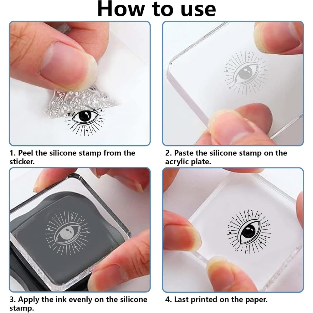 Cadılar bayramı Siyah Kediler  - Clear Silicone Stamps For Card Making incelemesi ve fiyatı