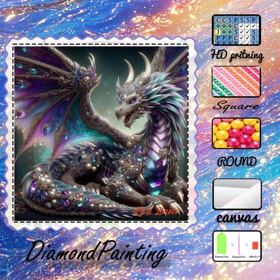 1 adet 5D DIY flok kumaş, özel - 5D Diamond Painting Kit Full Drill incelemesi ve fiyatı