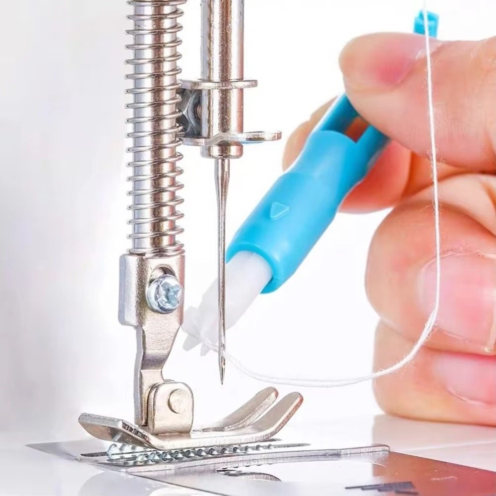 1/2 adet iğne işi otomatik iğn - Cotton Embroidery Thread Skeins incelemesi ve fiyatı