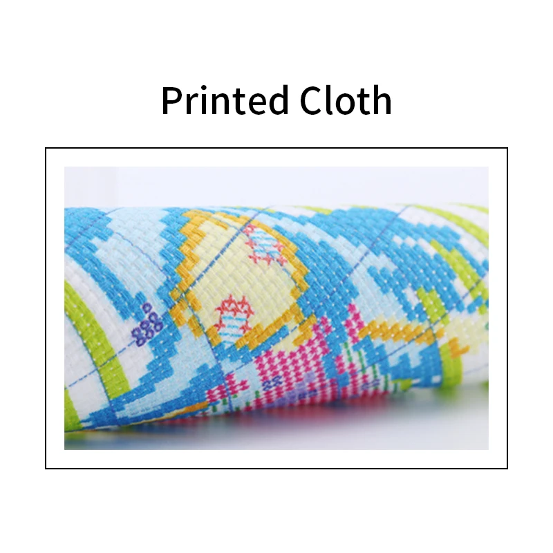 Çapraz dikiş seti damgalı 11/1 - Cross Stitch Stamped Kits Beginners incelemesi ve fiyatı
