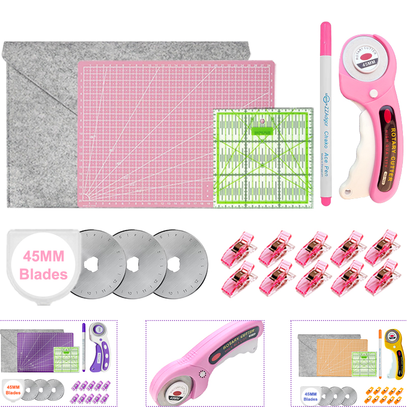 45mm Döner Kesici, Kalınlaştır - Rotary Cutter For Fabric 45Mm incelemesi ve fiyatı