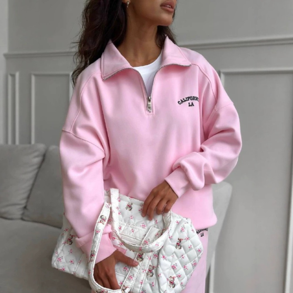 Spor Tarzı Harf İşlemeli Kapüş - Embroidery incelemesi ve fiyatı