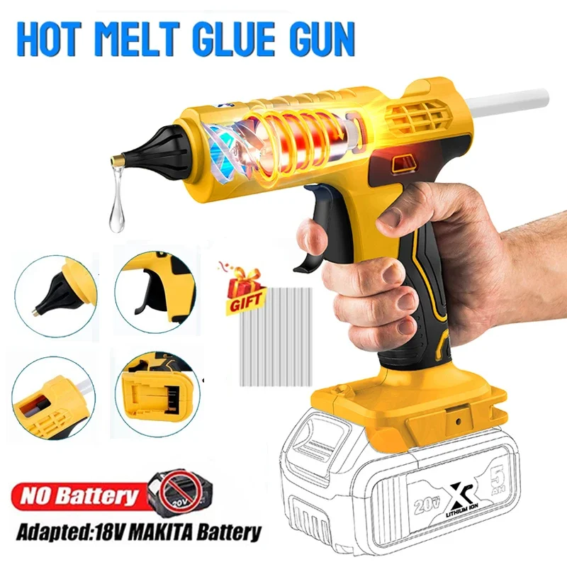 Akülü Elektrikli El Sıcak Tutk - Hot Melt Glue Gun Cordless incelemesi ve fiyatı