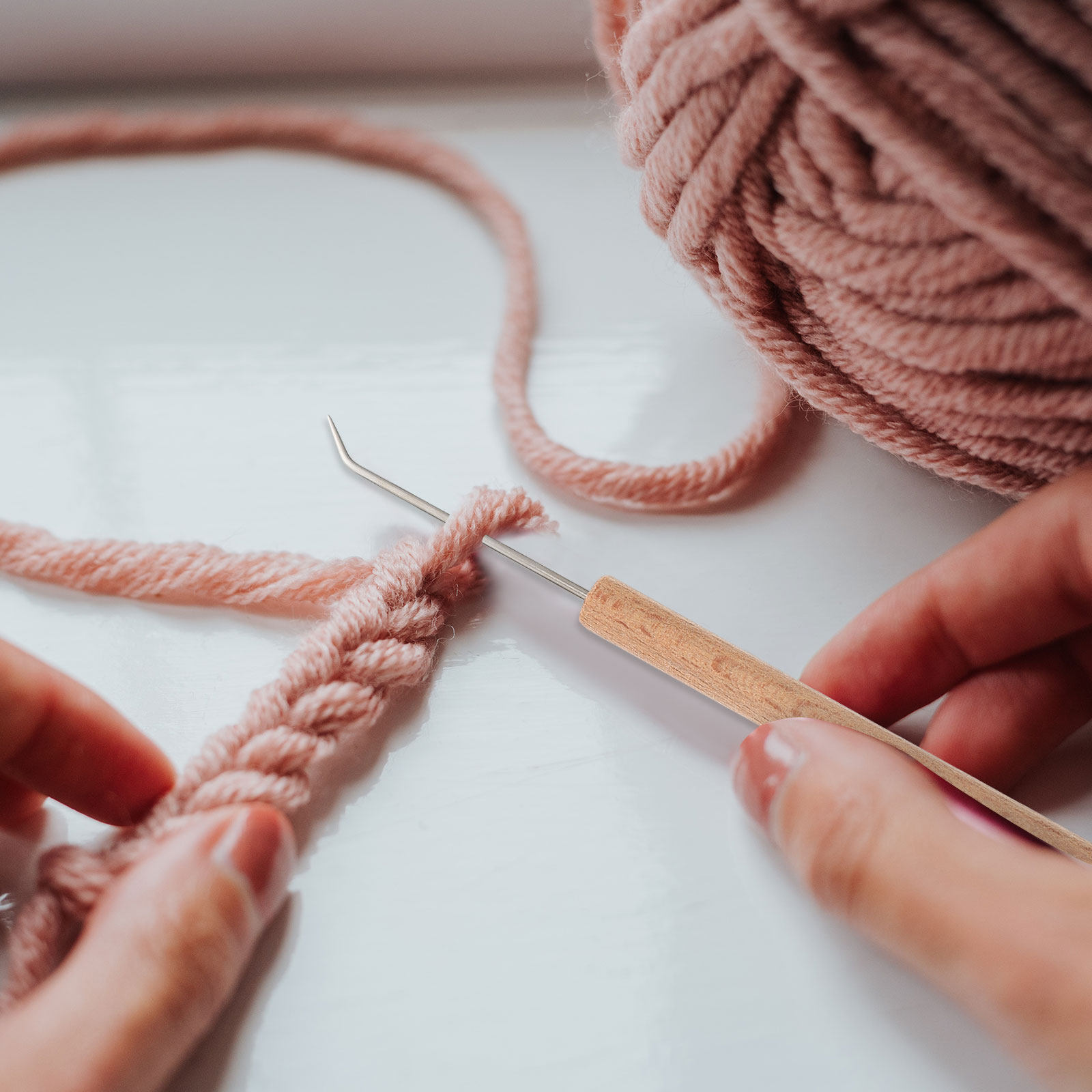 1 Adet Ergonomik Ahşap Saplı T - Wooden Crochet Hooks Ergonomic Handle incelemesi ve fiyatı