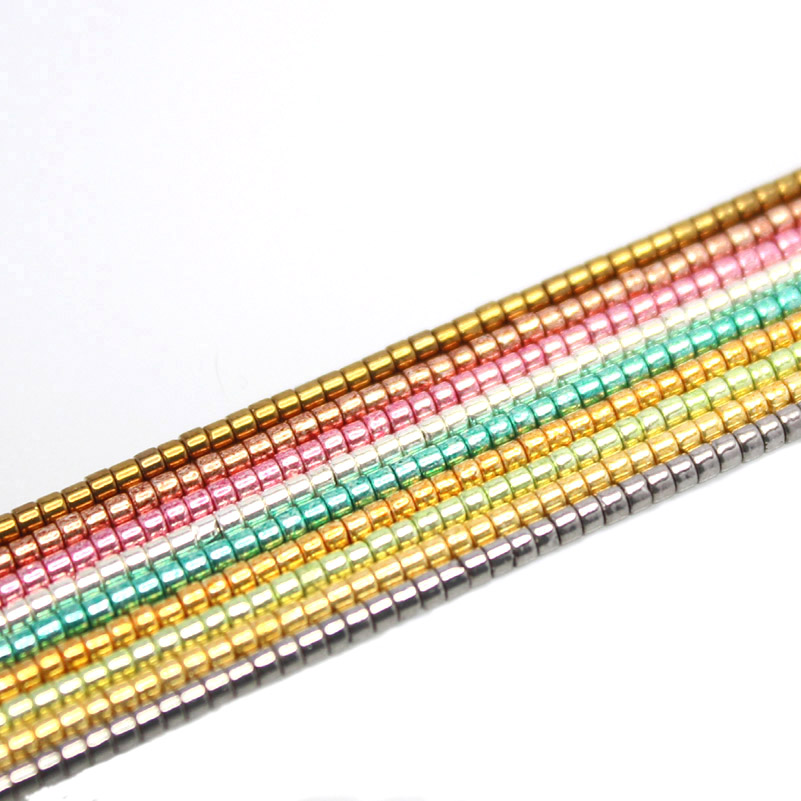 MKU cam Beadss 1200 adet metal - Glass Seed Beads 2Mm Jewelry Making incelemesi ve fiyatı