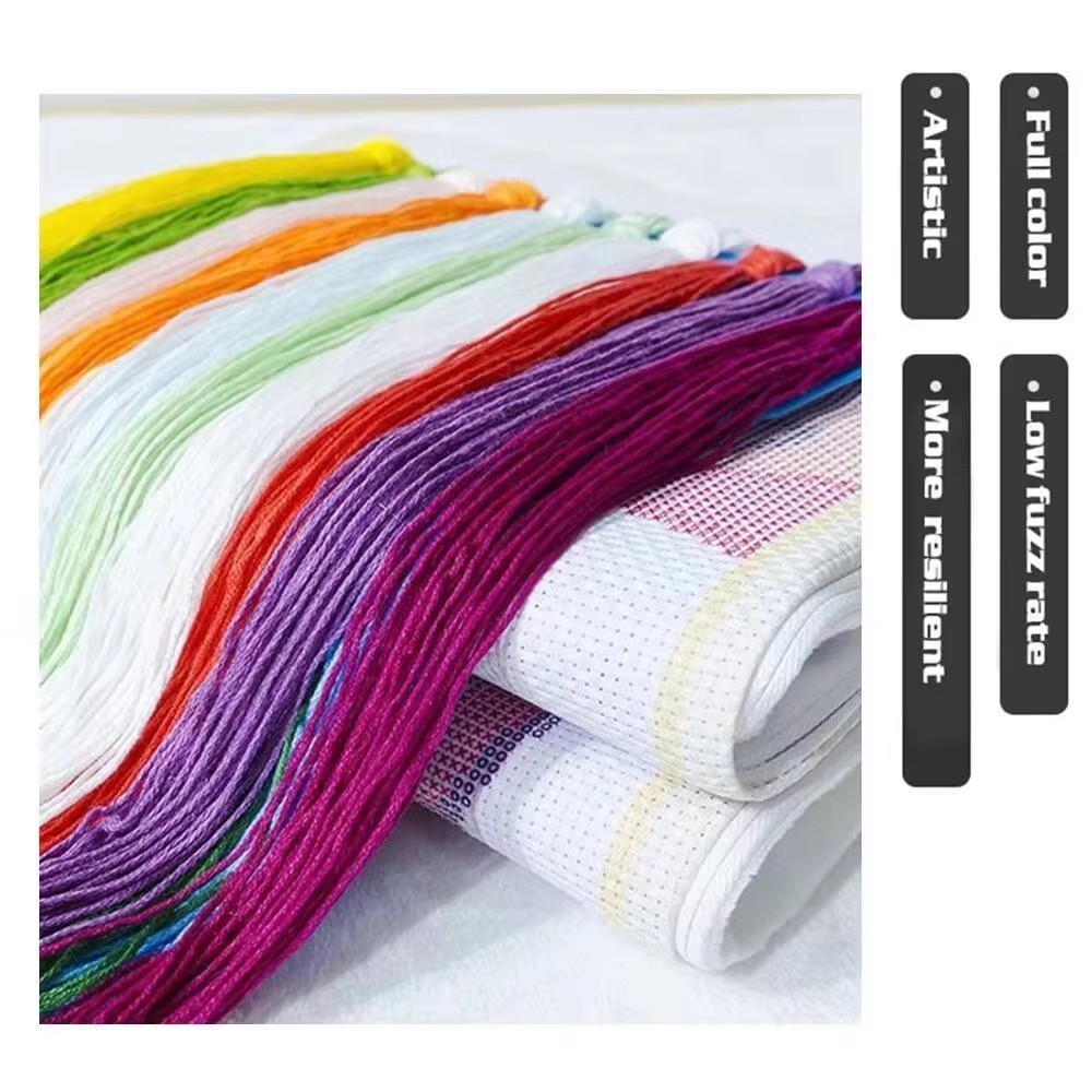 Fotoğraf Baskılı Özel Nakış Ki - Cotton Embroidery Thread Skeins incelemesi ve fiyatı