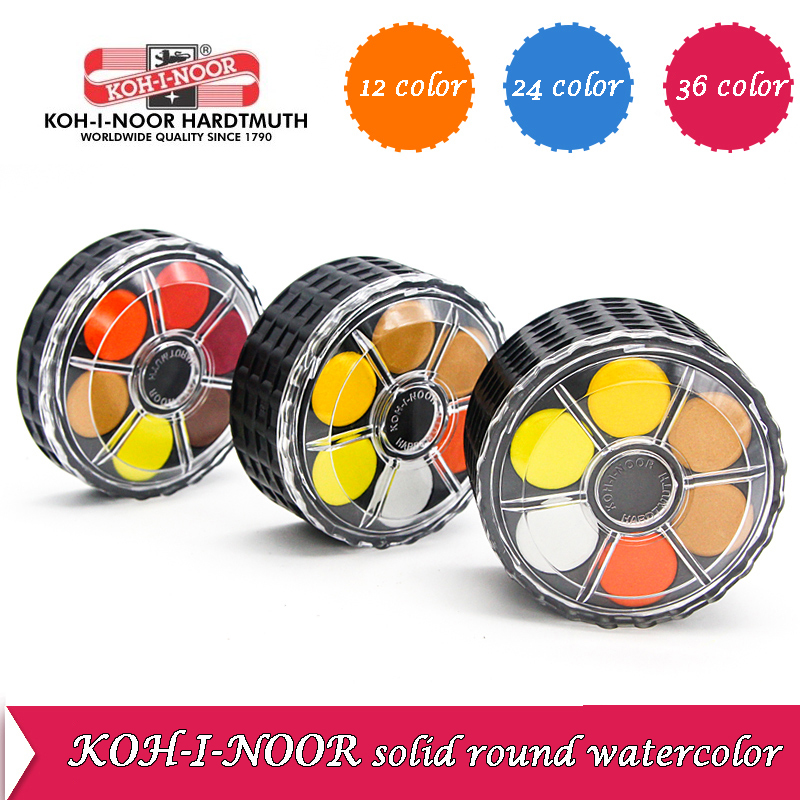KOH-I-NOOR Katı Suluboya Pigme - Watercolor Paint Set Solid Pigment incelemesi ve fiyatı
