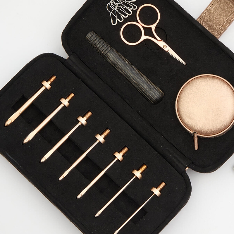 1 Takım Tek Uçlu Tığ Kanca Set - Wooden Crochet Hooks Ergonomic Handle incelemesi ve fiyatı